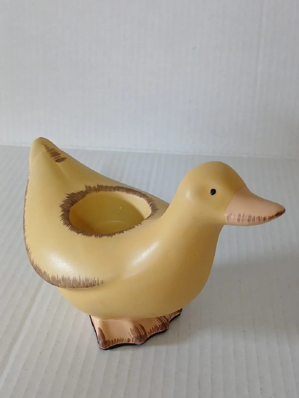Partylite Pastel Blue & Yellow Duck Tea Light Candleholder Set Of 2 Retired - Picture 5 of 12